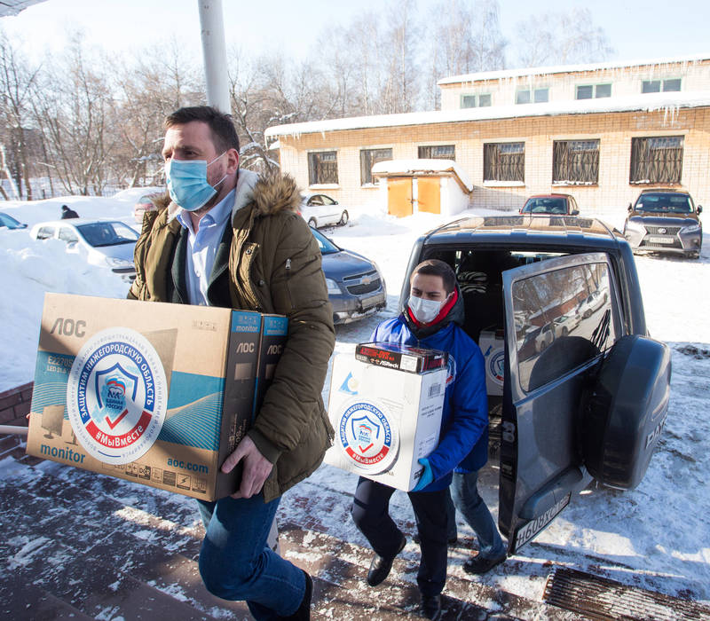 Районные больницы Кстова и Гагина получили дополнительное техническое оснащение