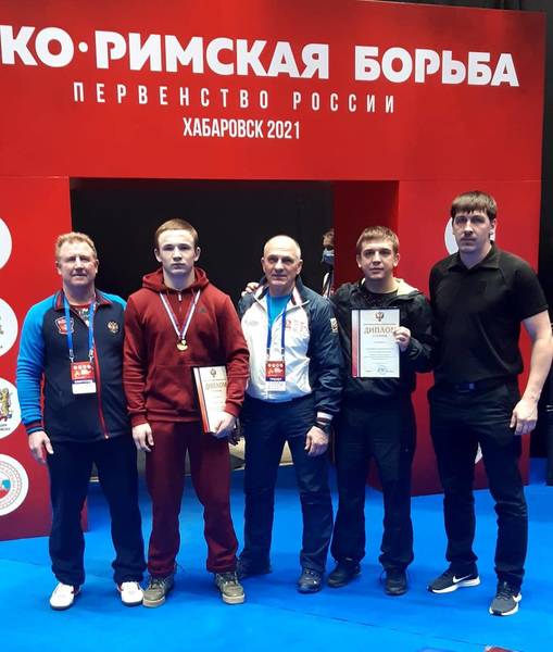 Нижегородский спортсмен завоевал «золото»на первенстве России по греко-римской борьбе