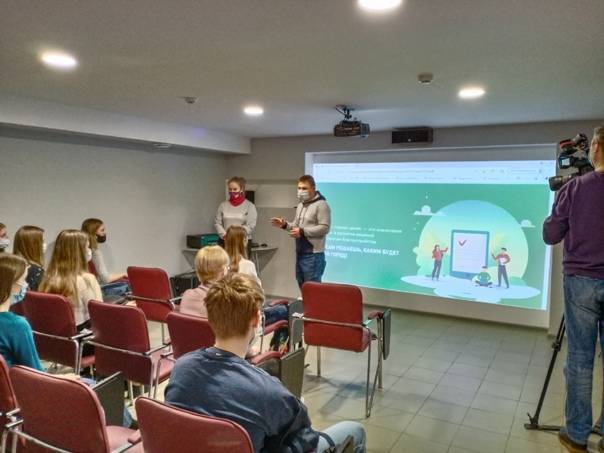 Нижегородским студентам презентовали волонтерскую программу по проекту «Формирование комфортной городской среды»