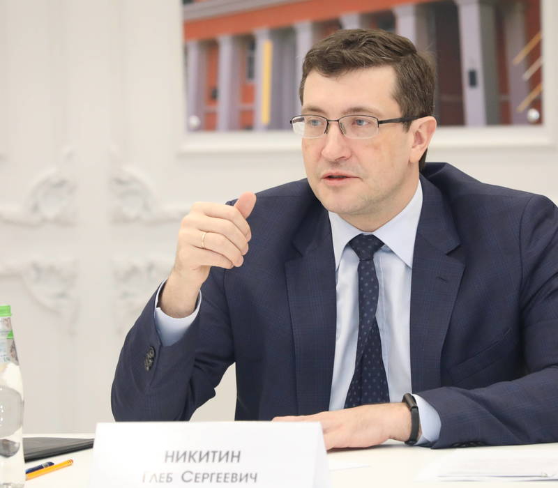 Глеб Никитин: «Уровень регистрируемой безработицы продолжает снижаться в регионе»