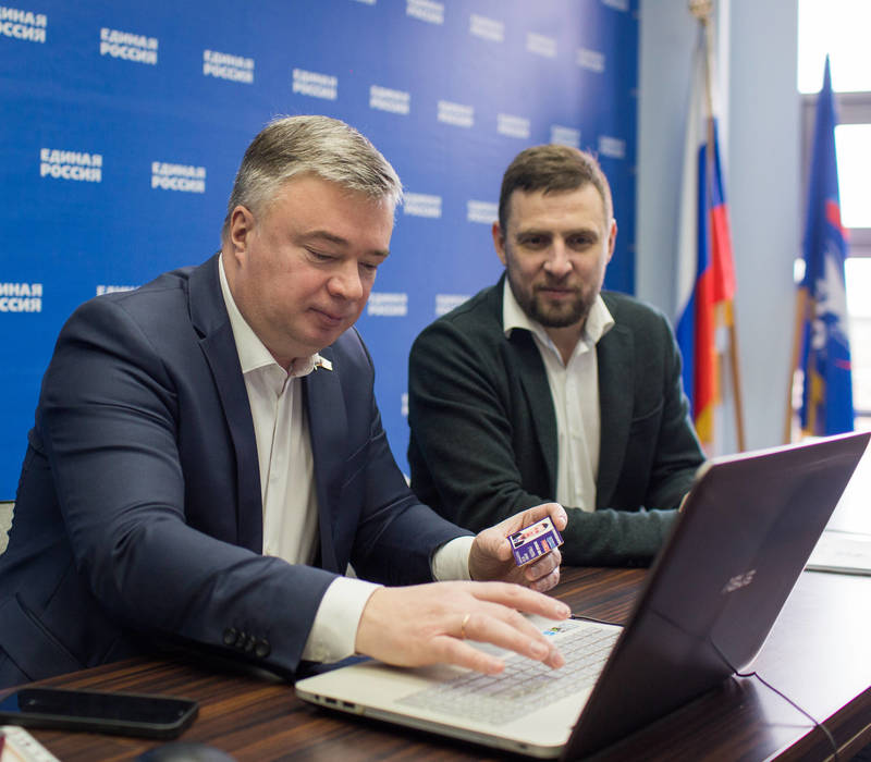 Артем Кавинов первым в Нижегородской области подал документы для участия в предварительном голосовании «Единой России»