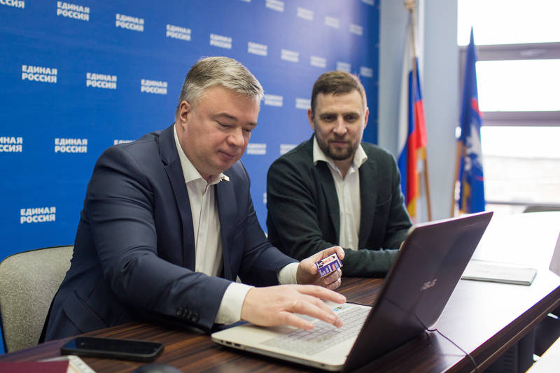Артем Кавинов первым в Нижегородской области подал документы для участия в предварительном голосовании «Единой России»