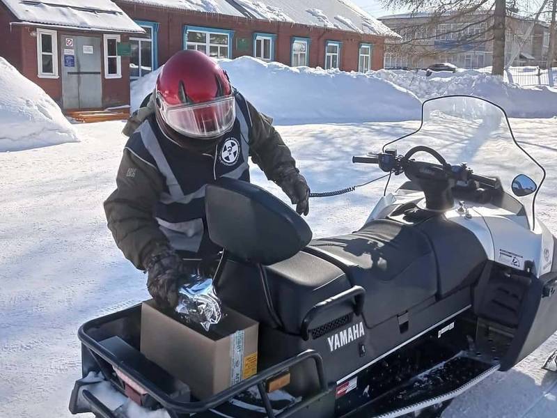 Раскладка вакцины против бешенства началась в лесах Нижегородской области