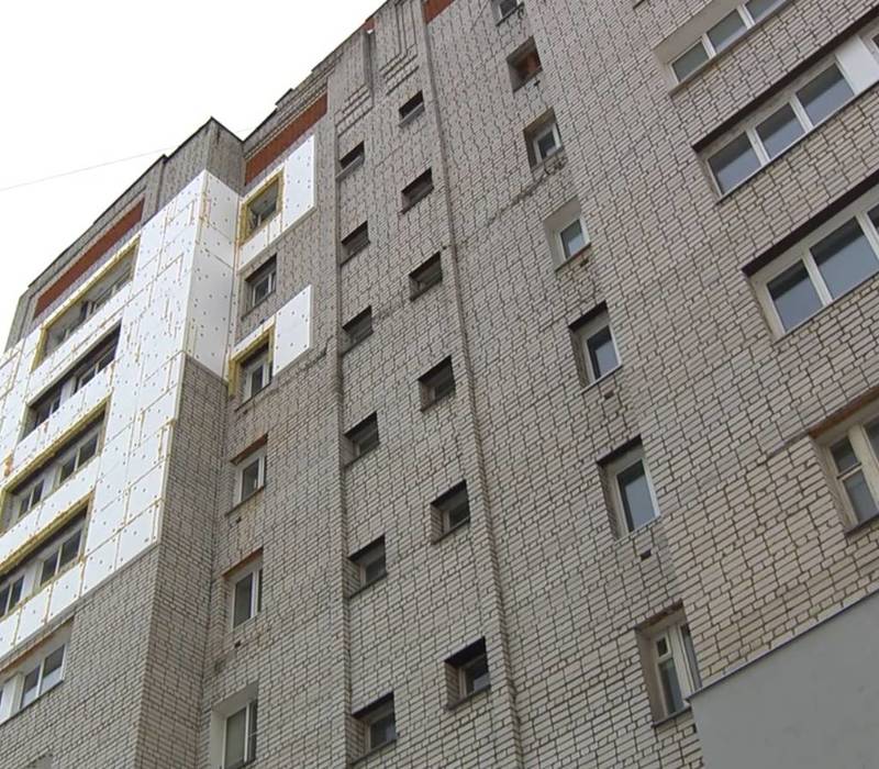 Стены многоэтажки в Приокском районе утеплили после предостережения Госжилинспекции