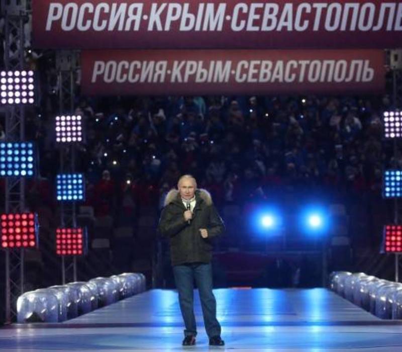 Владимир Путин: "Любовь к Родине заложена в генах русского народа"