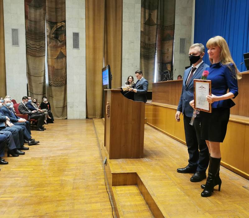 Лучших работников ЖКХ наградили в Нижегородском кремле