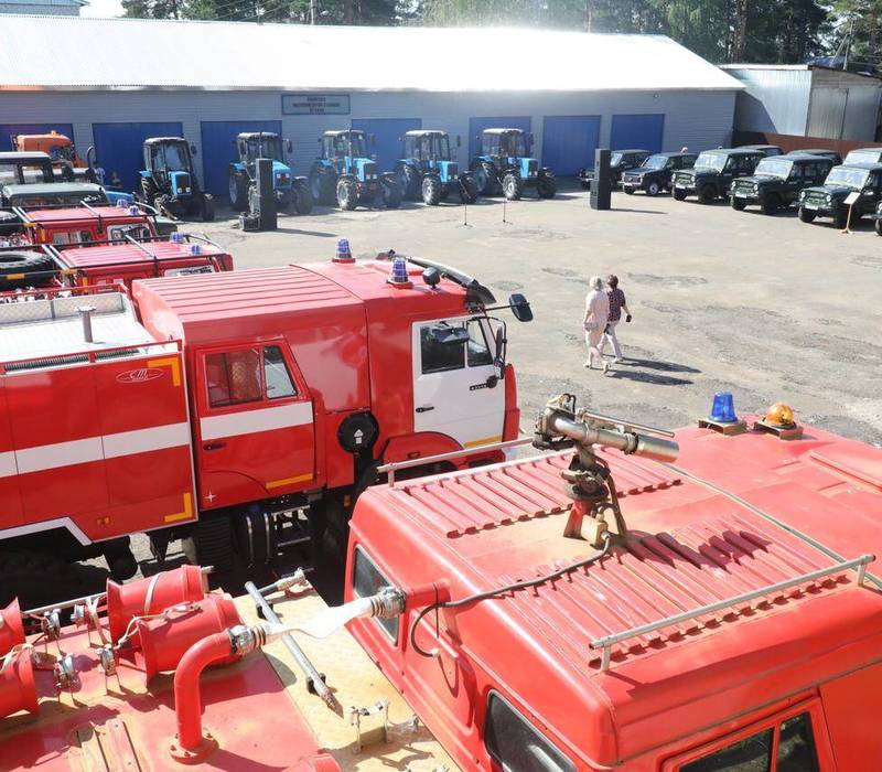 Новые лесопожарные станции появятся в Нижегородской области в 2021 году