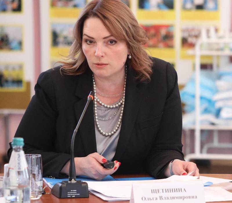 Заместитель Председателя Законодательного Собрания Нижегородской области Ольга Щетинина: Ну, «не даёт спать» наша страна американскому истеблишменту