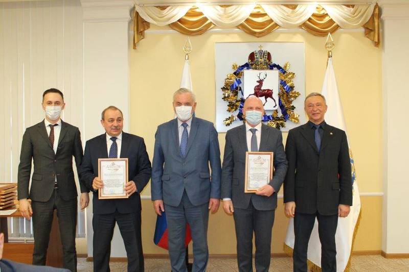 17 компаний, проявивших высокую социальную активность в 2020 году, наградили в Нижегородском кремле