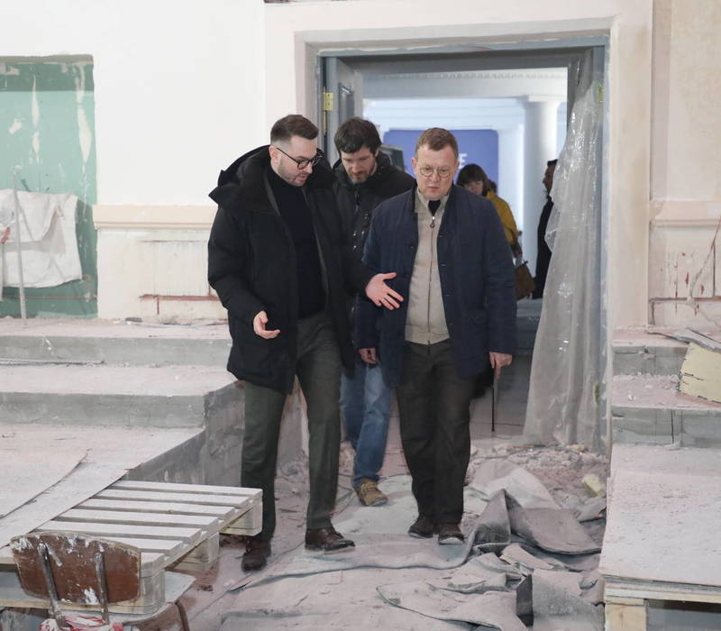 Нижегородский киноцентр «Рекорд» откроется в июле 2021 года после масштабной реставрации