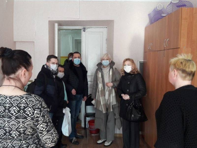 Оксана Кислицына провела прием заявителей в Понетаевском психоневрологическом интернате