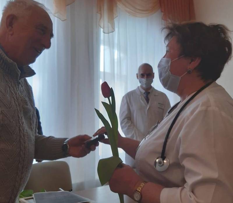 12 медработников Нижегородского областного неврологического госпиталя ветеранов войн получили награды