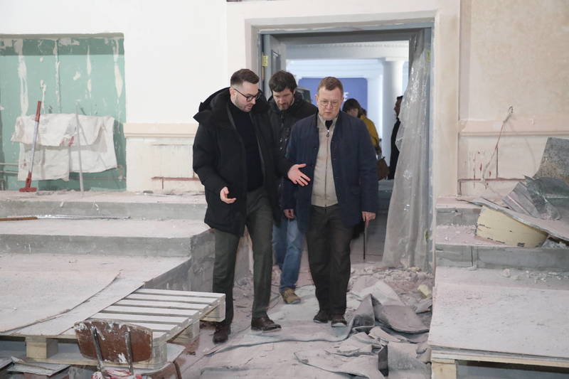 Нижегородский киноцентр «Рекорд» откроется в июле 2021 года после масштабной реставрации