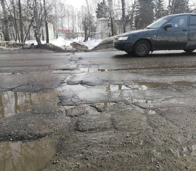 В Нижегородской области в 2021 году завершат ремонт дороги Лысково – Княгинино по нацпроекту 