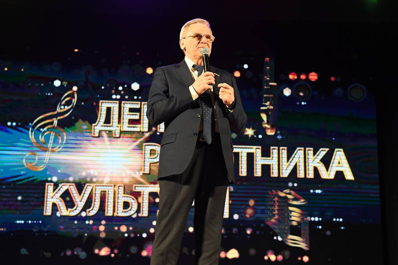 Евгений Люлин: «Дзержинск славится своими воспитанниками, здесь много талантливых художников, музыкантов, артистов»