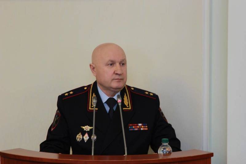 Начальник областного главка полиции отчитался перед Законодательным собранием региона