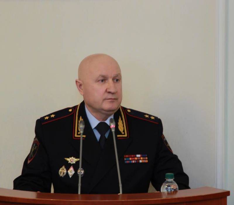 Начальник областного главка полиции отчитался перед Законодательным собранием региона