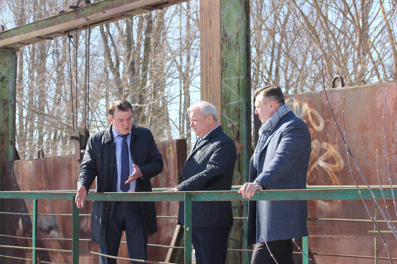 Дмитрий Краснов оценил готовность Арзамаса к паводку