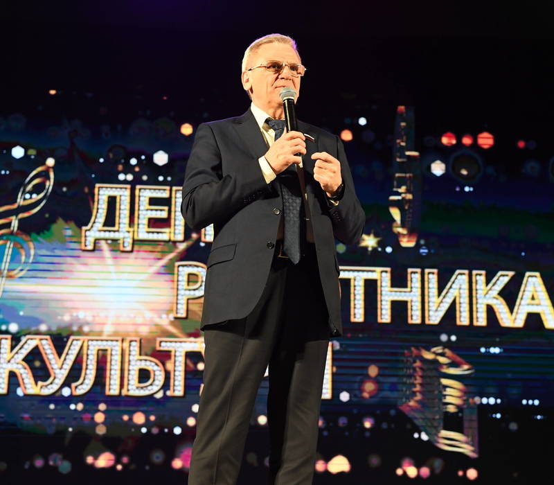 Евгений Люлин: «Дзержинск славится своими воспитанниками, здесь много талантливых художников, музыкантов, артистов»