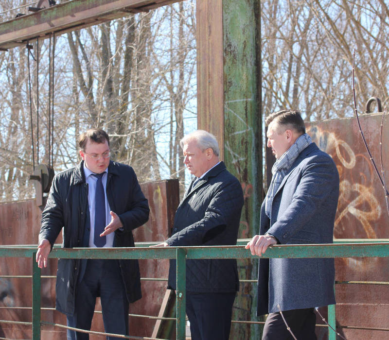 Дмитрий Краснов оценил готовность Арзамаса к паводку