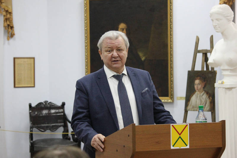 Дмитрий Краснов принял участие в презентации книг об Арзамасе 