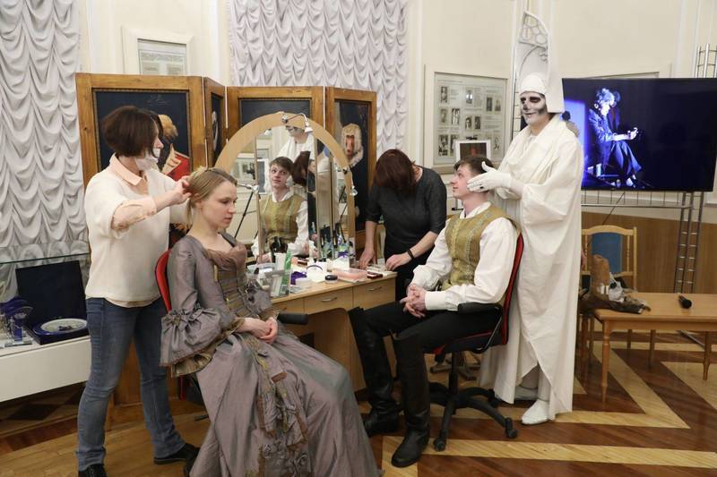В Нижнем Новгороде впервые прошла акция «Ночь театров»