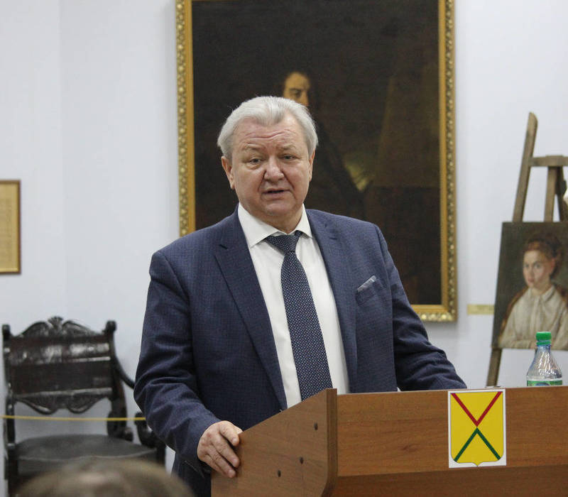 Дмитрий Краснов принял участие в презентации книг об Арзамасе 