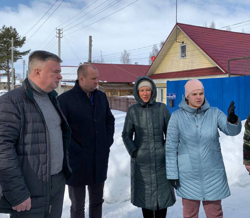 Артем Кавинов: «В Городецком районе стараются активно использовать все возможные ресурсы для приведения в порядок территории»