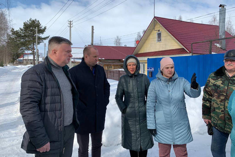 Артем Кавинов: «В Городецком районе стараются активно использовать все возможные ресурсы для приведения в порядок территории»