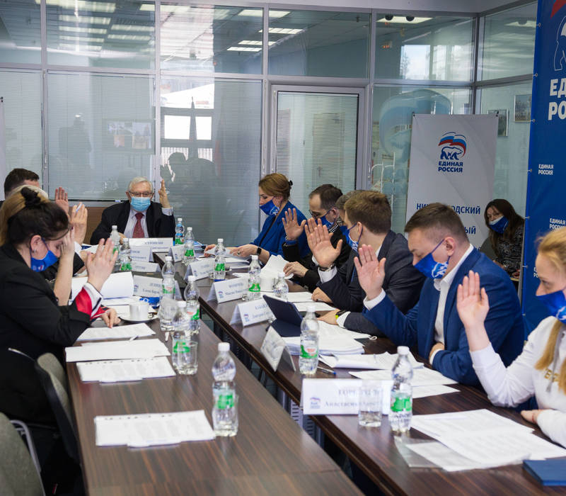 Предварительное голосование «Единой России» в Нижегородской области пройдет по максимально открытой модели
