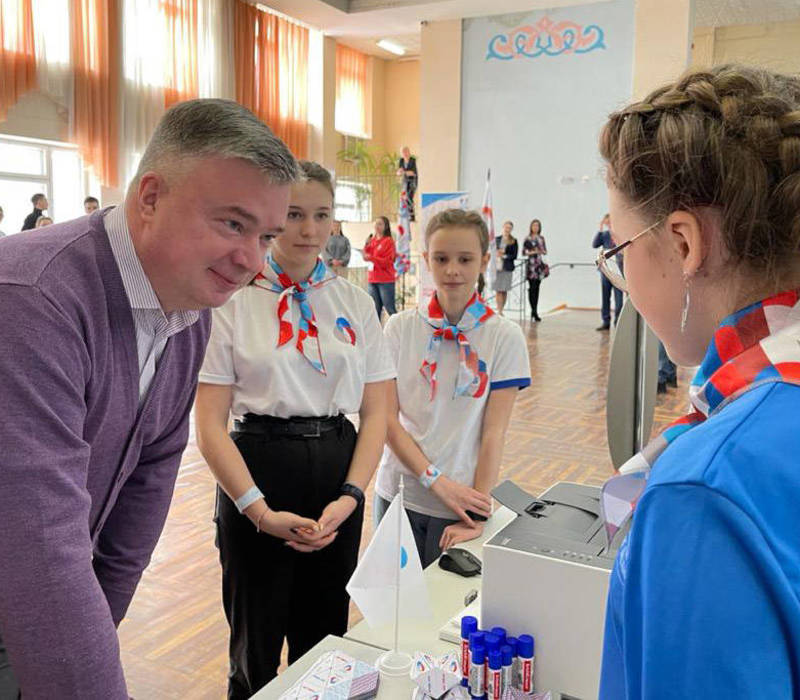 Артем Кавинов: «Открытие класса Российского движения школьников – это современная история с новыми смыслами и навыками»