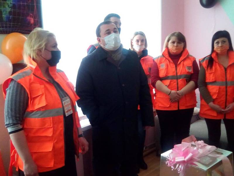 В Балахне открылся штаб поисково-спасательного отряда  «Волонтер»
