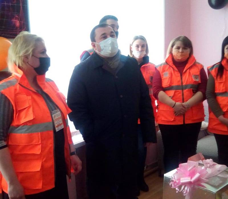 В Балахне открылся штаб поисково-спасательного отряда  «Волонтер»