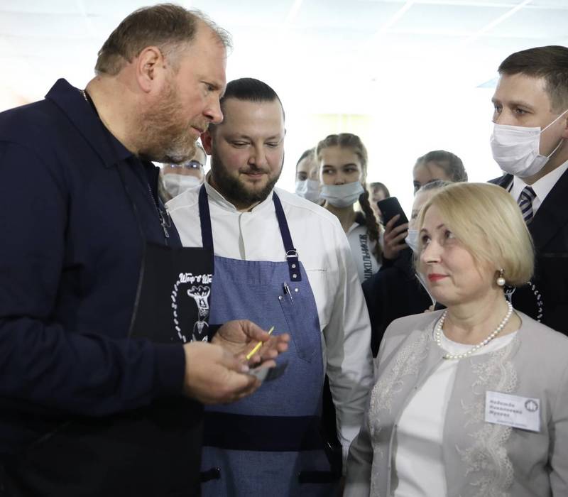 Константин Ивлев предложил провести в Нижнем Новгороде первый Поволжский гастрономический форум 