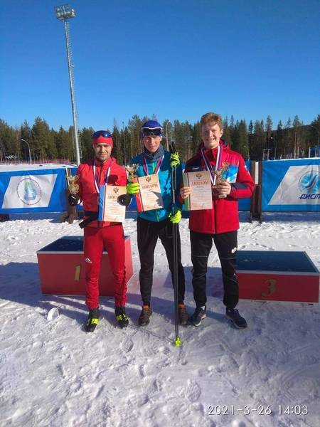 Нижегородец Артем Галунин занял 3 место на чемпионате России по лыжному двоеборью