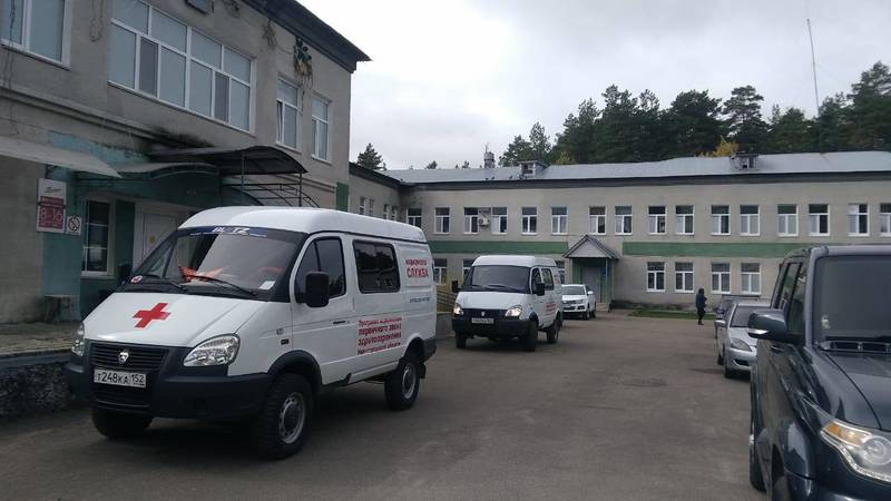 Восемь автомобилей повышенной проходимости поступили в Шатковскую ЦРБ