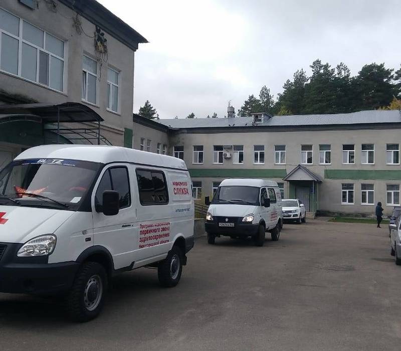 Восемь автомобилей повышенной проходимости поступили в Шатковскую ЦРБ
