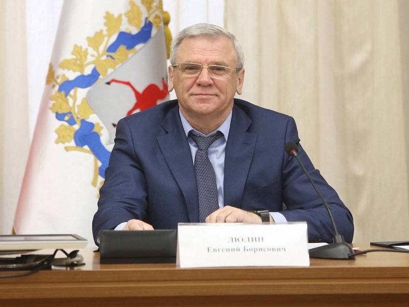 Евгений Люлин избран председателем Законодательного собрания Нижегородской области VII созыва