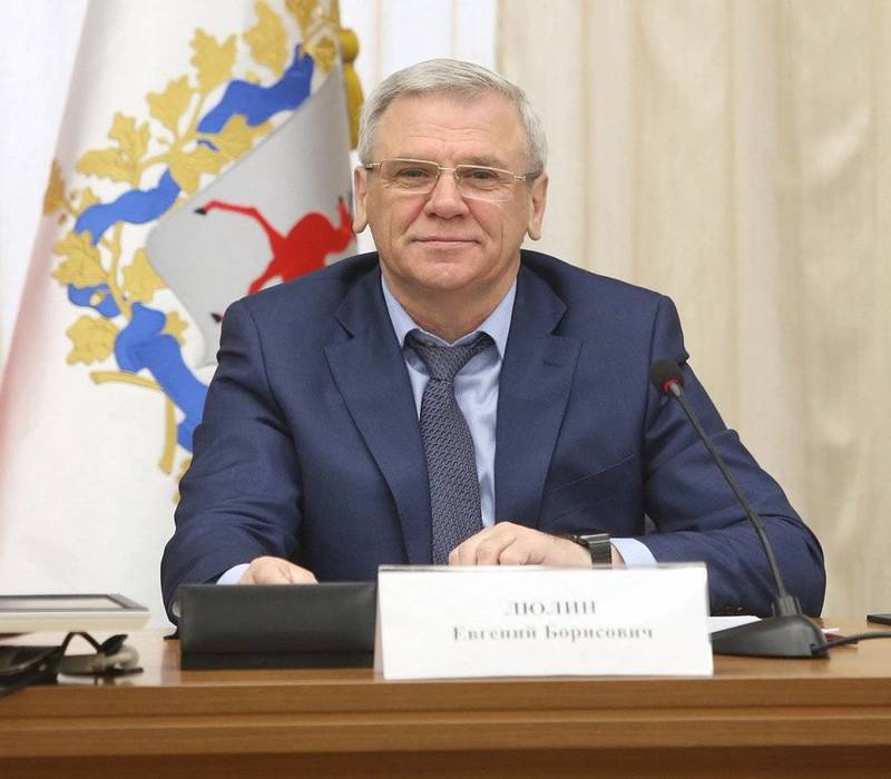 Евгений Люлин избран председателем Законодательного собрания Нижегородской области VII созыва