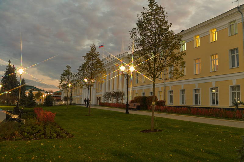 Законодательное Собрание Нижегородской области объявляет конкурс авторской фотографии «Краски осени 2021» 