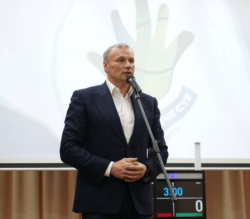Дмитрий Сватковский: «Более 11 тысяч человек стали непосредственными участниками проекта «Рыцари пяти качеств»