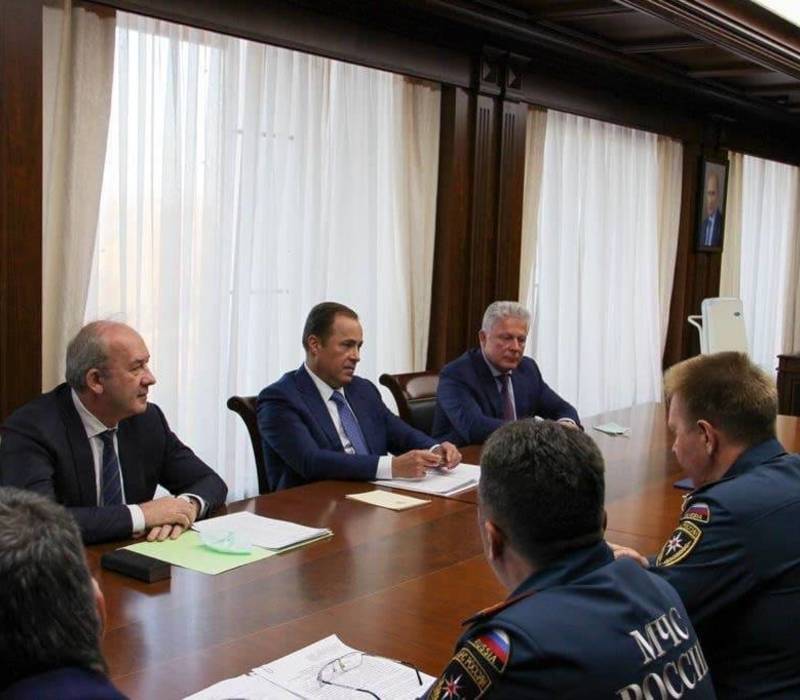 В Нижнем Новгороде состоялась рабочая встреча Александра Чуприяна с полпредом президента РФ в ПФО Игорем Комаровым