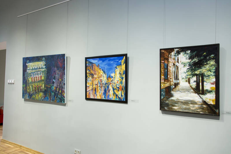 Более 80 работ представлено на выставке «Нижний Новгород. Детали. Часть 2»