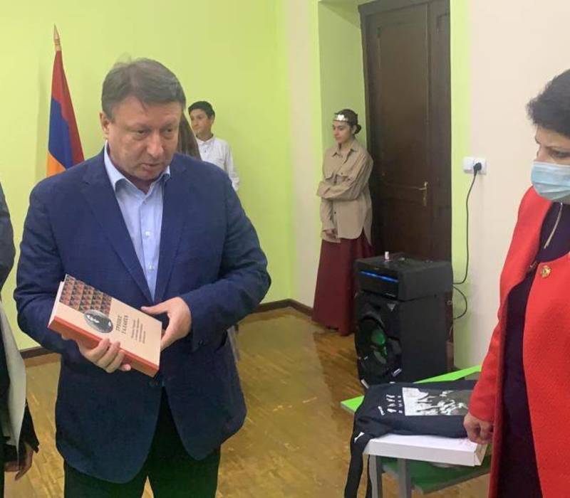 Делегация Нижегородской области посетила Вайоцдзорскую область Республики Армения