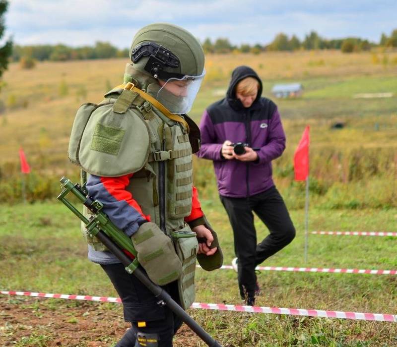 Более 150 нижегородских школьников посетили военно-патриотический комплекс «Партизанская деревня»