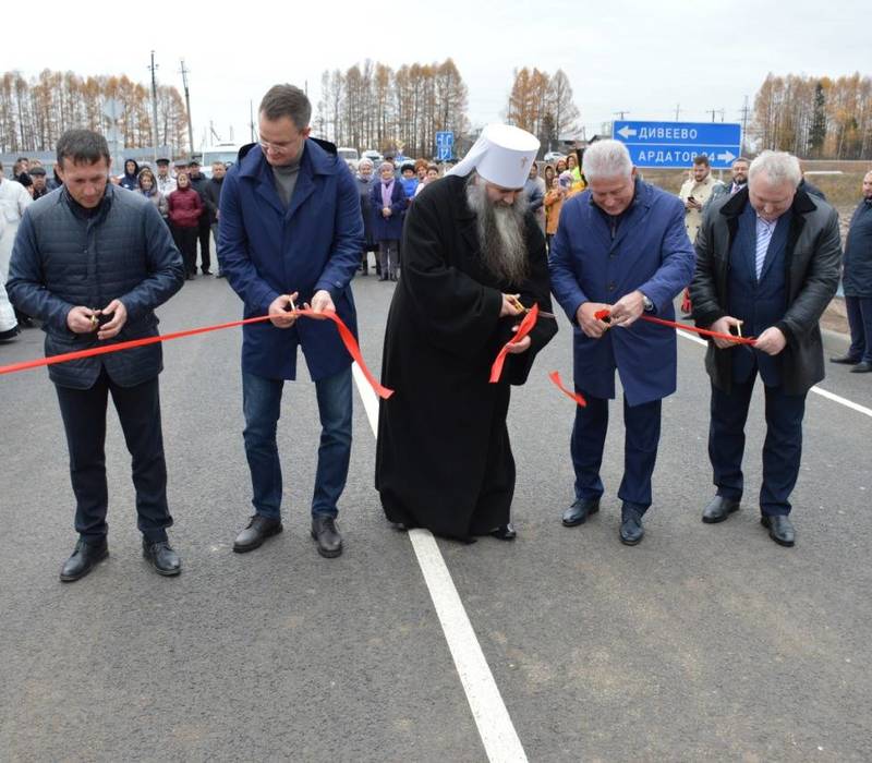 Северо-восточный обход открыли в Дивееве