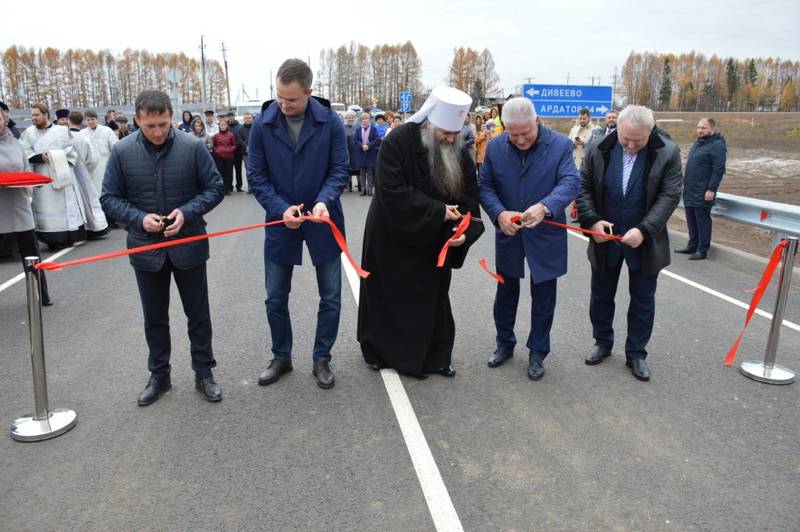 Северо-восточный обход открыли в Дивееве