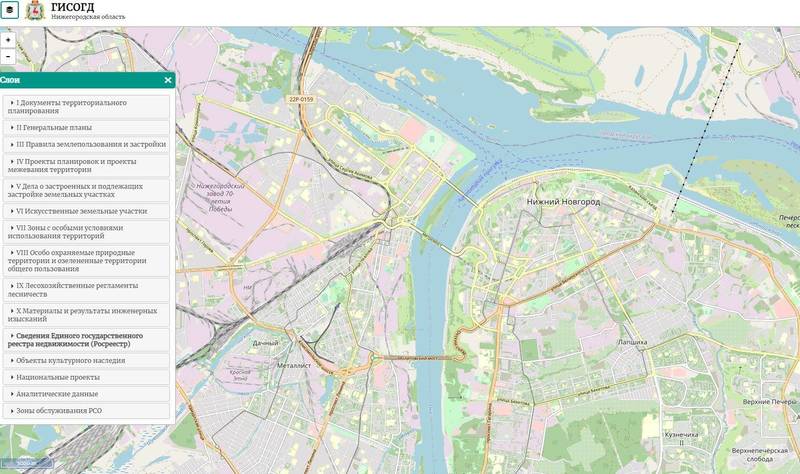 Нижегородская область зарегистрировала исключительные права на информационную систему градостроительной деятельности