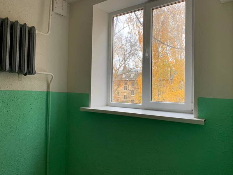 Девять подъездов отремонтировали в доме на улице Чаадаева после жалобы жителей в Нижегородскую Госжилинспекцию