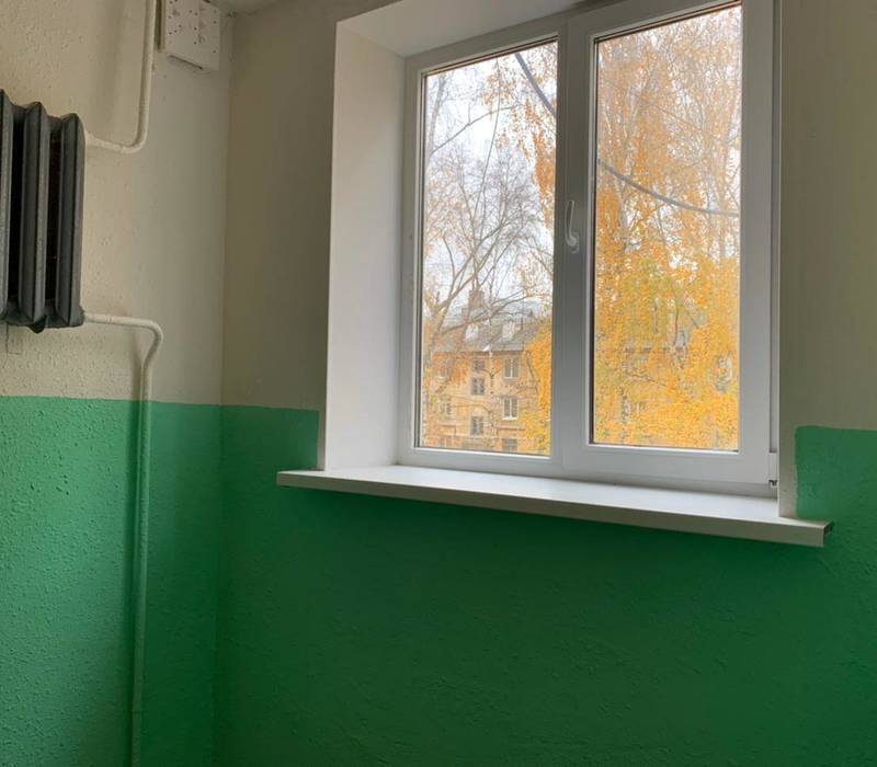 Девять подъездов отремонтировали в доме на улице Чаадаева после жалобы жителей в Нижегородскую Госжилинспекцию